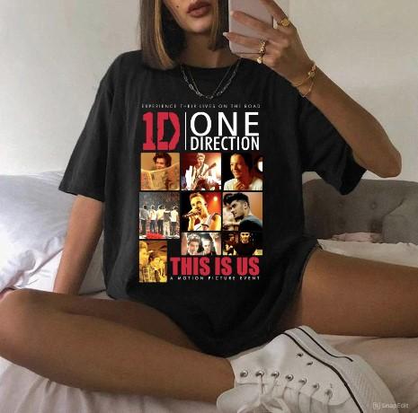 O.e Direction Shirt, 1DDirection Albums 1D Band  World Tour Tshirt, Gift For 1D Fan, Unisex Tee