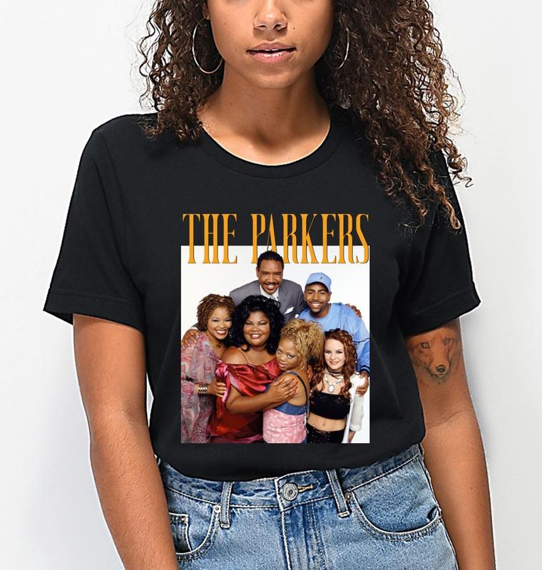 Retro The Parkers Shirt, The Parkers Sweatshirt, TV Show T-Shirt, 80s Movie Shirt, Funny Tee Shirt, The Parkers Merch