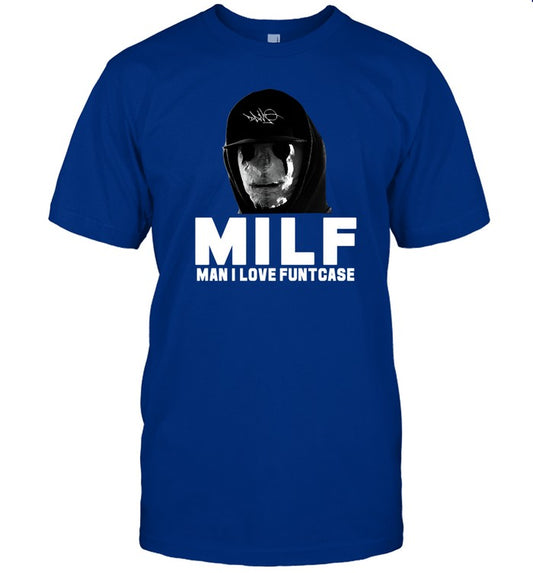 Limited Milf Man I Love Funtcase Funny Shirt