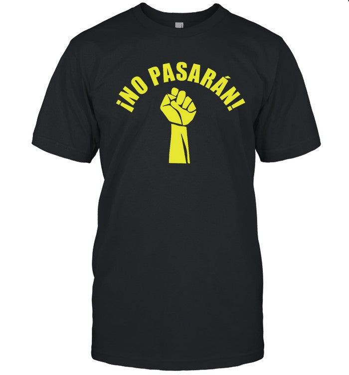 10 Years Laster No Pasaran T-Shirt