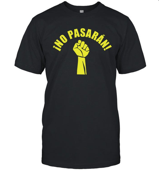 10 Years Laster No Pasaran T-Shirt