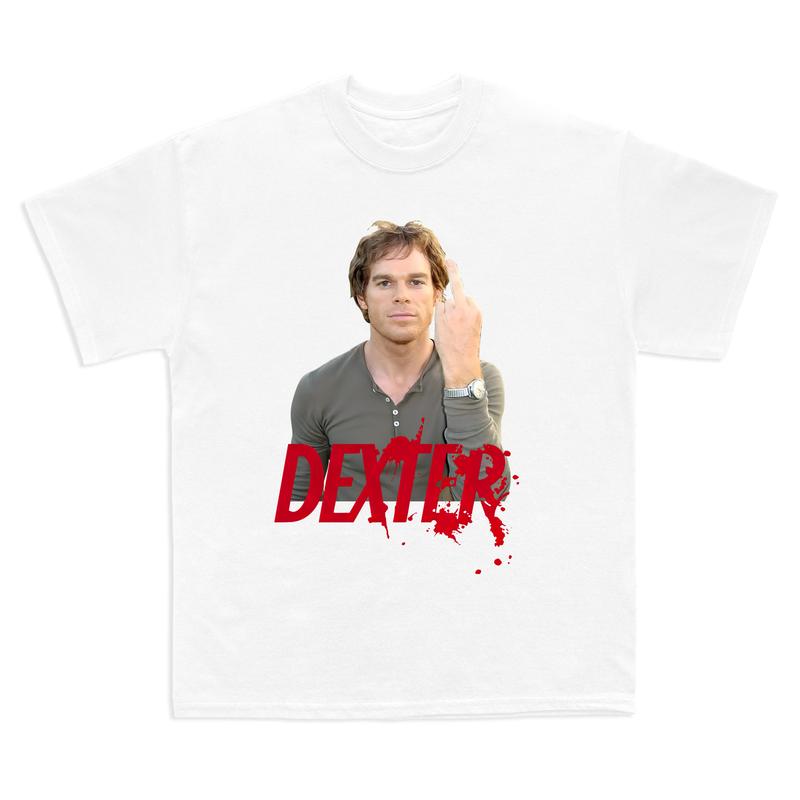 Dexter Morgan Shirt, Dexter Meme With Name T-Shirt, Dexter Morgan Gift For Movies Lovers Casual Clothing Fabric Menswear Top Fleece