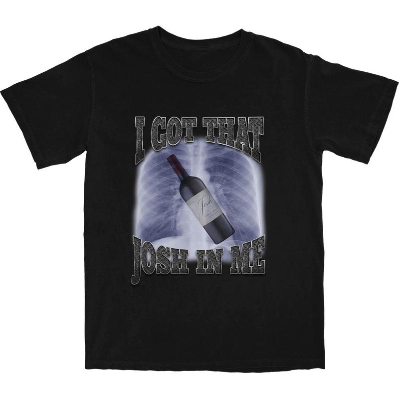 I Got That Wine In Me Cotton Funny Casual Shortsleeve T-Shirt