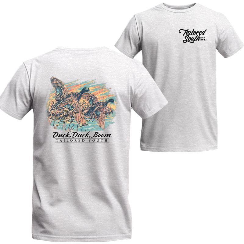 Ducks - Ducks shirt Funny Movie Shirt Casual Graphic Shirt, Tailored South Short Sleeve Tee, Unisex Shirt Menswear Top