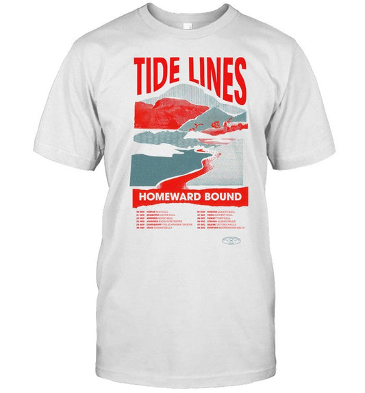 T-Shirt Tide Lines Homeward Bound Tour