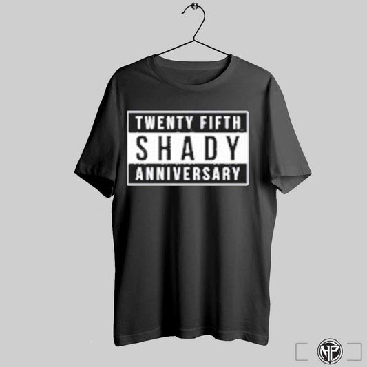 Shady Records 25th Anniversary T Shirts Trendy Sweatshirt