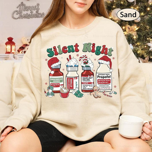 ICU Nurse Christmas Shirt, Christmas Nurse Shirt, Dream Team Sweatshirt, Medical Christmas Shirt, Funny Nurse Christmas Shirt, Nurse Shirt