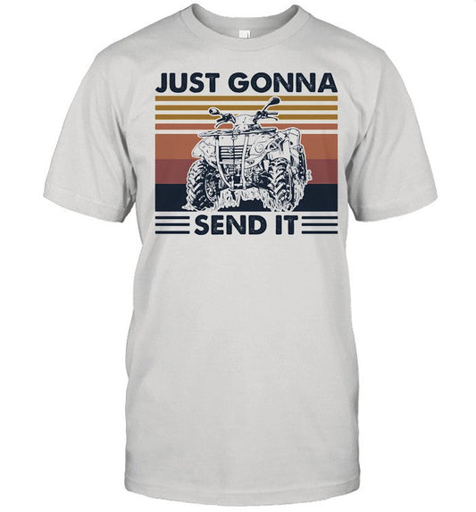 Just Gonna Send It Moto Vintage shirt