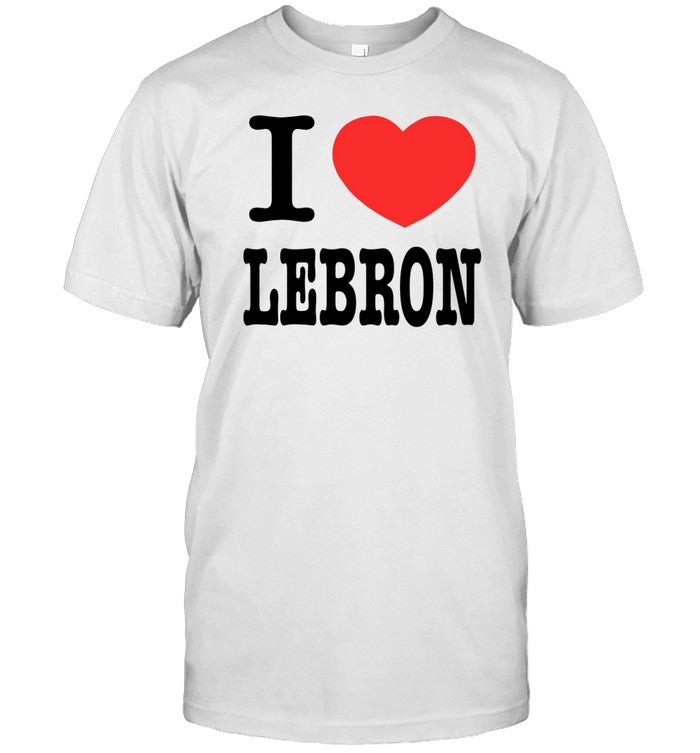 Funny Ahh Tees I Love Lebron Shirt