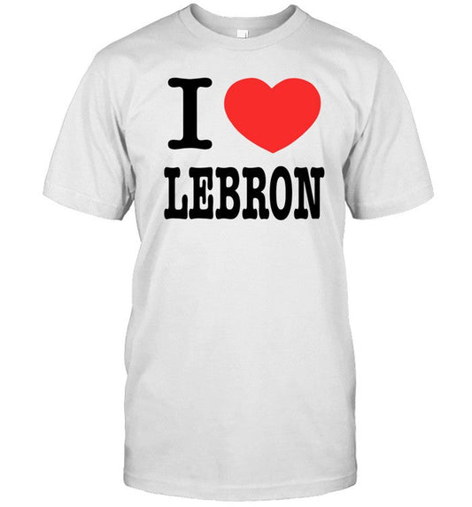 Funny Ahh Tees I Love Lebron Shirt