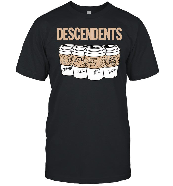Descendents 2024 World Tour New Tee