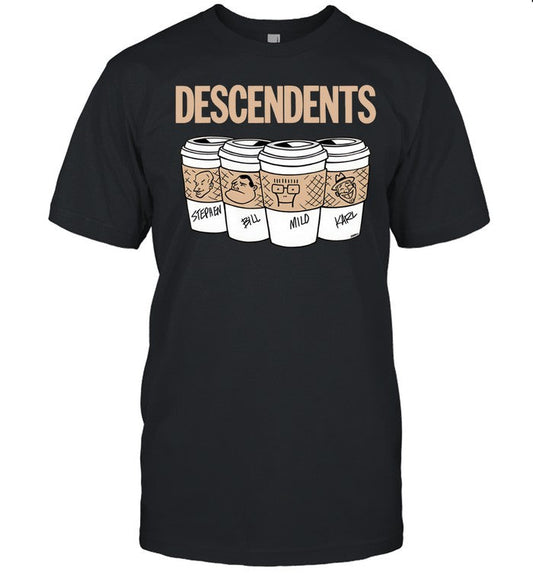 Descendents 2024 World Tour New Tee