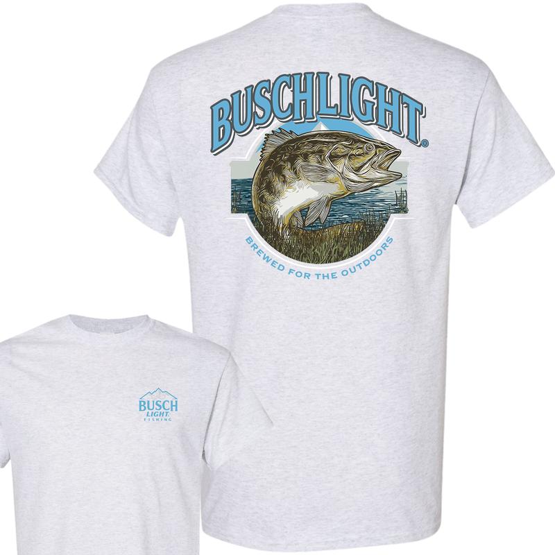 Busch Light Out Fishing T-Shirt, Unisex T-Shirt, Full Color T-Shirt, For Men, For Women