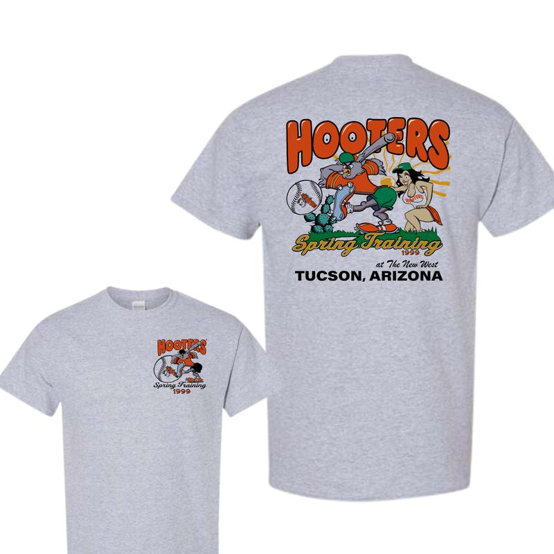 Vintage Hooters Spring Training 199 T-shirt