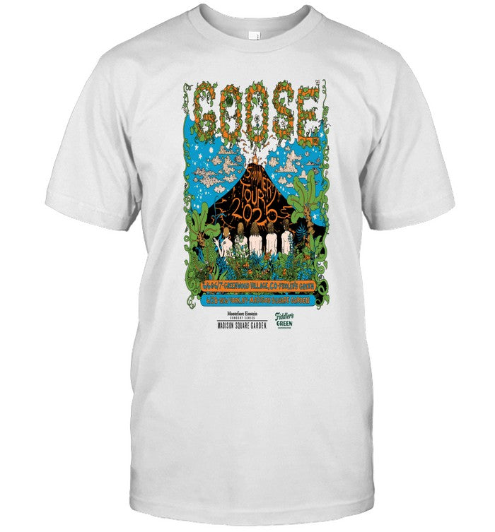 June 6-7, 2025 Greenwood Village, CO Fiddler's Green Amphitheatre Event Goose Shirt Limited