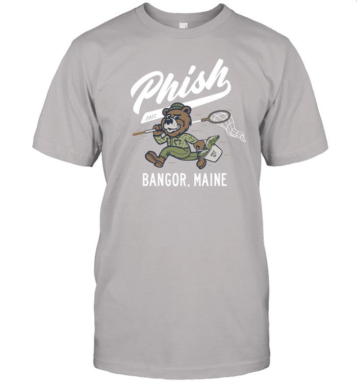 Phish 2022 Bangor Maine Summer Tour Tee