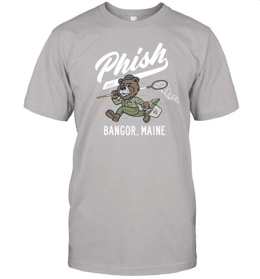 Phish 2022 Bangor Maine Summer Tour Tee