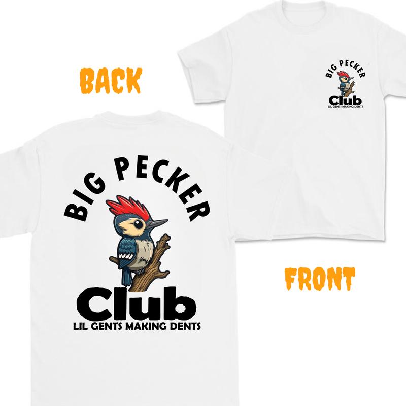 Big Pecker Club Men's T-shirt, Vintage tee, Gift For Men, Unisex Shirt