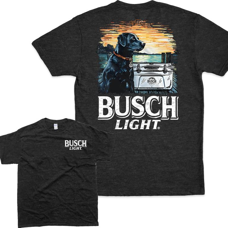 Limited Busch Light Men Best Friend T-Shirt, Beer Lover Graphic Tees, For Men, For Women, Men's T-Shirt, Men's Clothes Casual Crewneck