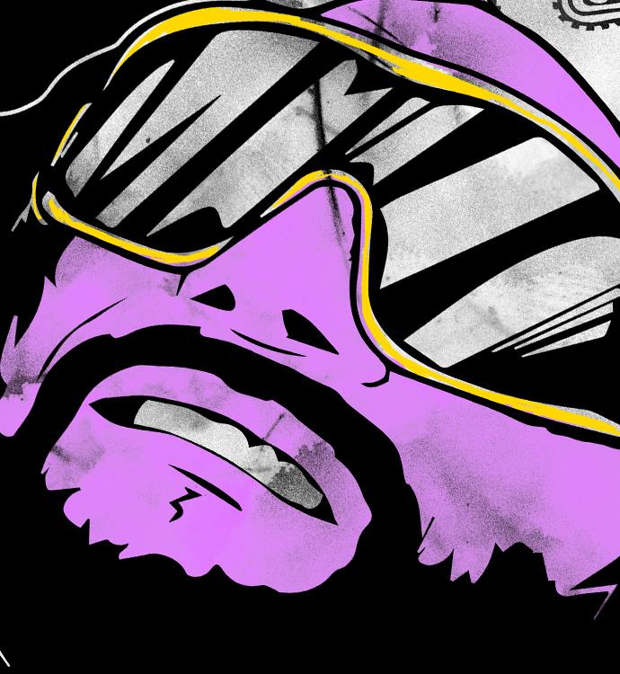 Macho Man Randy Savage Wrestling Vintage Style 90's Retro T-Shirt Crewneck Cotton