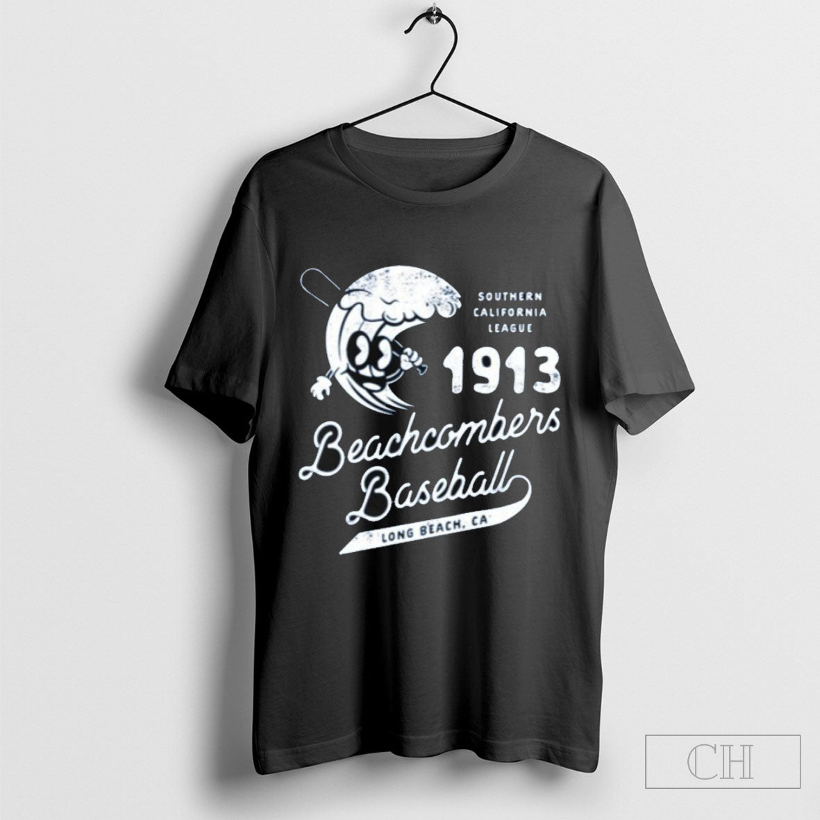 Southern California League 1913 Beachcombers Baseball Long Beach Ca Vintage Defunct Baseball Teams T Shirt Sweatshirt Cutom Poster Coffee Mugs Ornamen