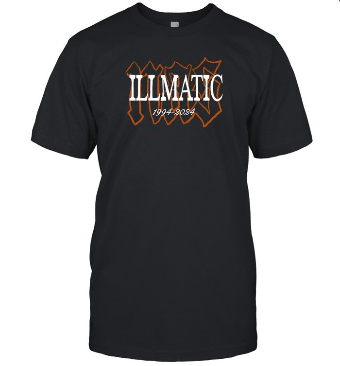 Limited 30 Years Of Illmatic 1994-2024 Green Funny Shirt