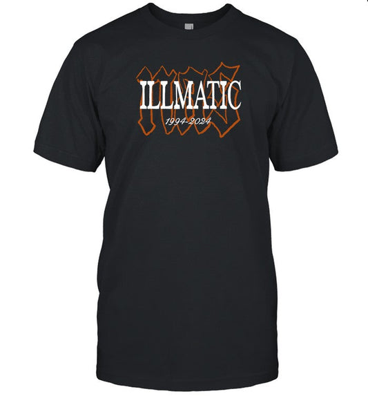 Limited 30 Years Of Illmatic 1994-2024 Green Funny Shirt