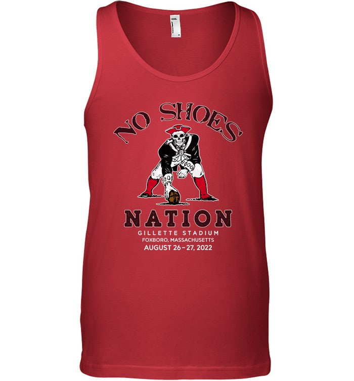 Kenny Chesney 2022 No Shoes Nation Tour Tee