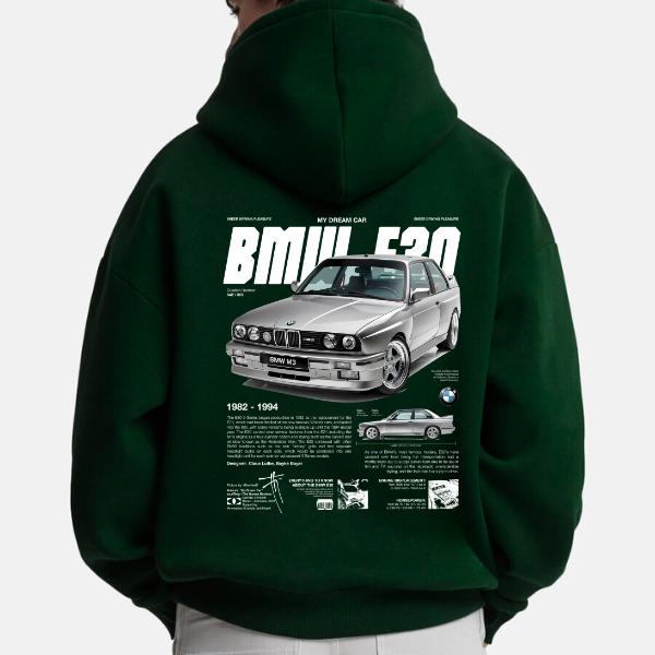 Classsic Bimmer E30 men Hoodies, Unisex, Menswear, Street Racing Shirt, Car Hoodie, Boyfriend Gift