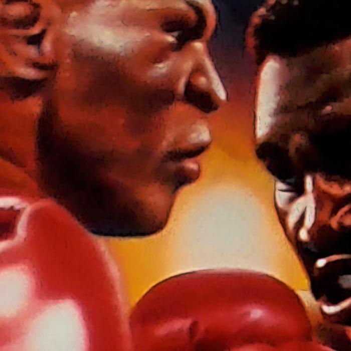 Mike Tyson VS Evander Holyfield Vintage Graphic Ad Retro Custom Graphic T-Shirt Crewneck Cotton