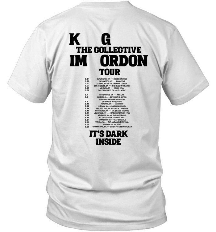 Kim Gordon The Collective Tour 2024 T-Shirt