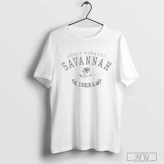 Savannah Ghost Pirates Oatmeal Entry Level 2025 T Shirt Sweatshirt Poster