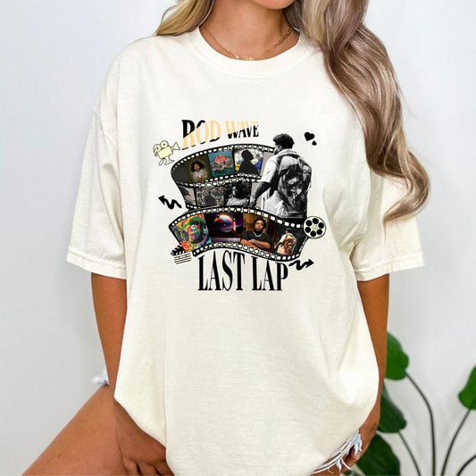 RW film Shirt, RW Graphic Tee L@st L@p t0ur Shirt