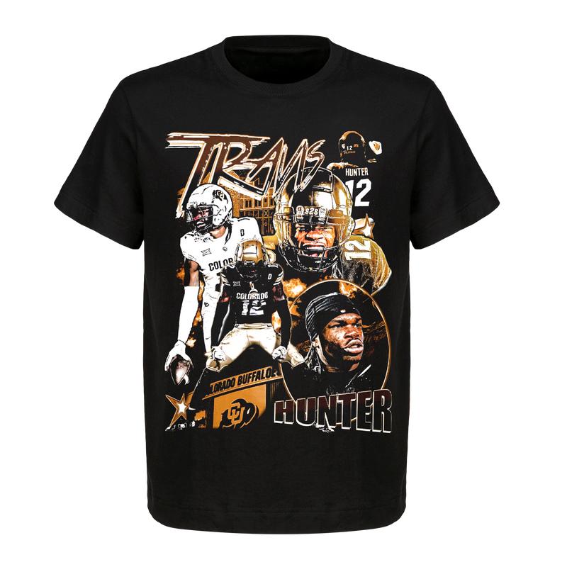 Travis Colorado Hunter Graphic T-Shirts  Heavy Cotton  Men's & Women's Retro American College Football Shirt