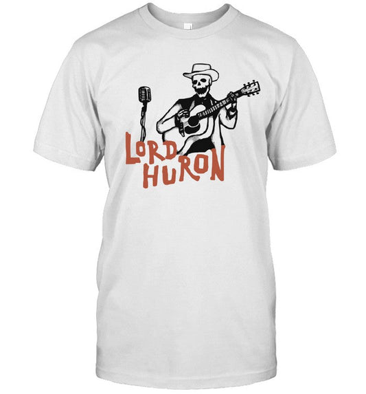 2024 Lord Huron Skeleton Australian Tour Shirt