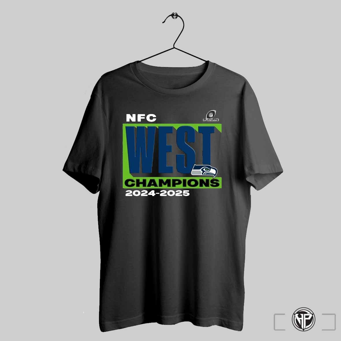 Seattle Seahawks 2025 Nfc National Football Conference West Champions Shirt Trendy Sweatshirt