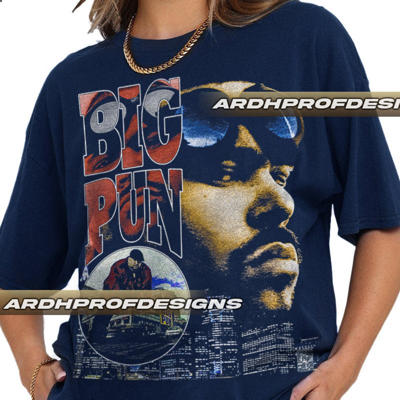 Limited Big Pun Vintage T-Shirt, Gift For Women and Man Unisex T-Shirt ARD006