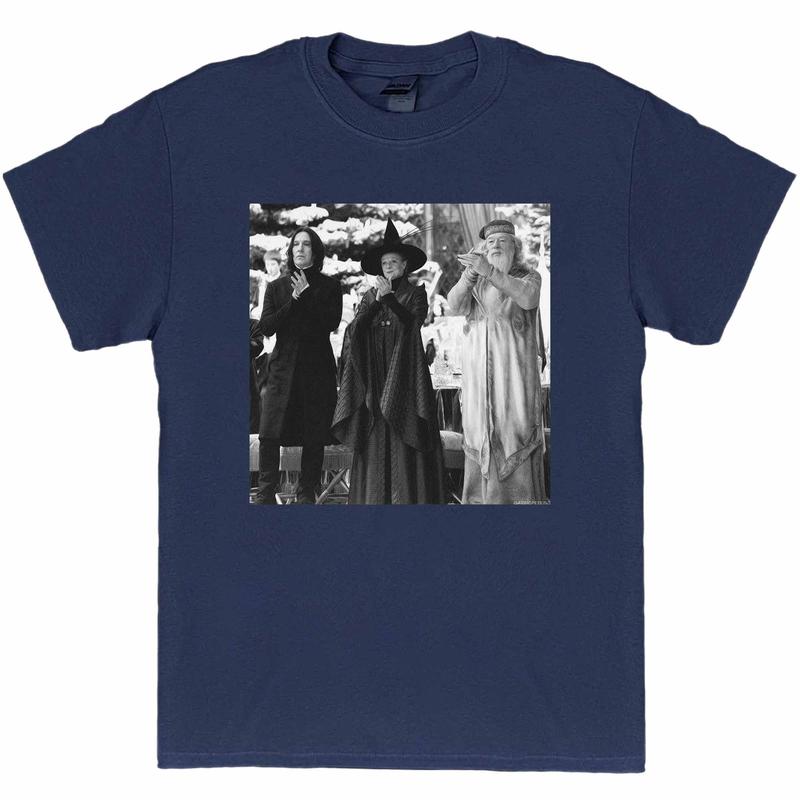Professor Minerva McGonagall Shirt, Maggie Smith Rip Sweatshirt,  Harry Potter Shirt, Movie Graphic Shirt Classic Fabric