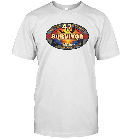 New Paramount Survivor Season 47 Logo Unisex T Shirt