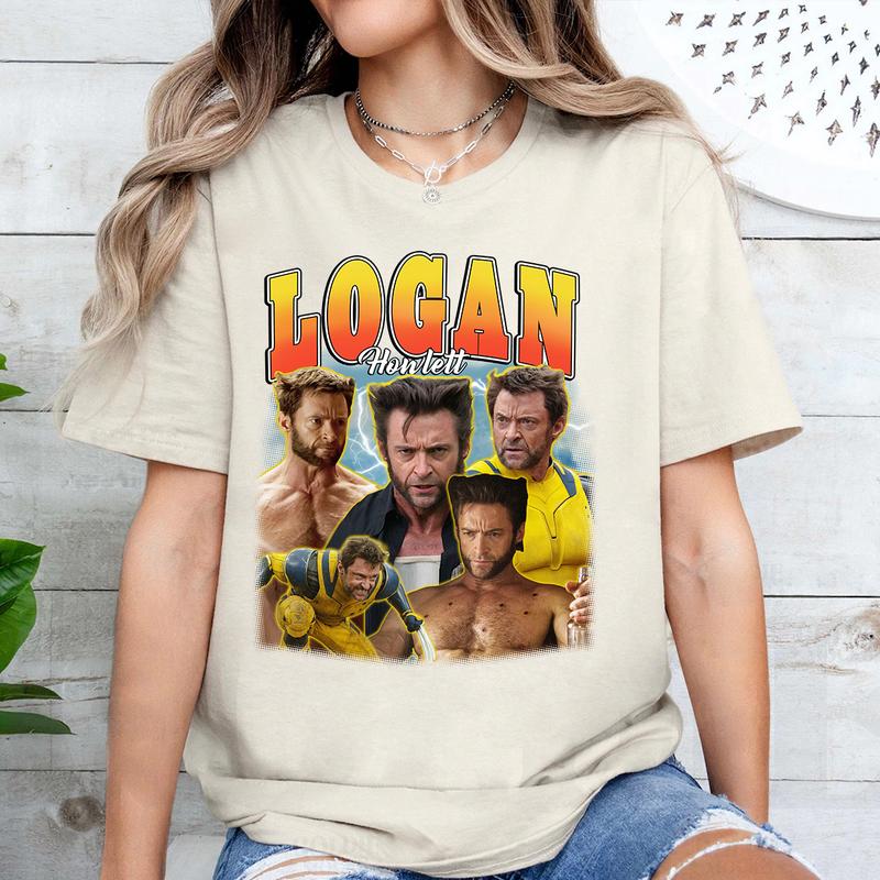 Hugh T Shirt Jackman T Shirt Gift For Woman and Man Unisex T-Shirt