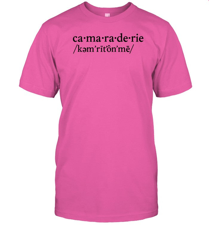 SabrinaTourInfo Camaraderie Definition Shirt