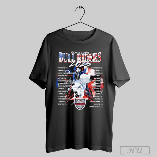 Professional Bull Riders Velocity Tour 2025 Routing T Shirt Sweatshirt