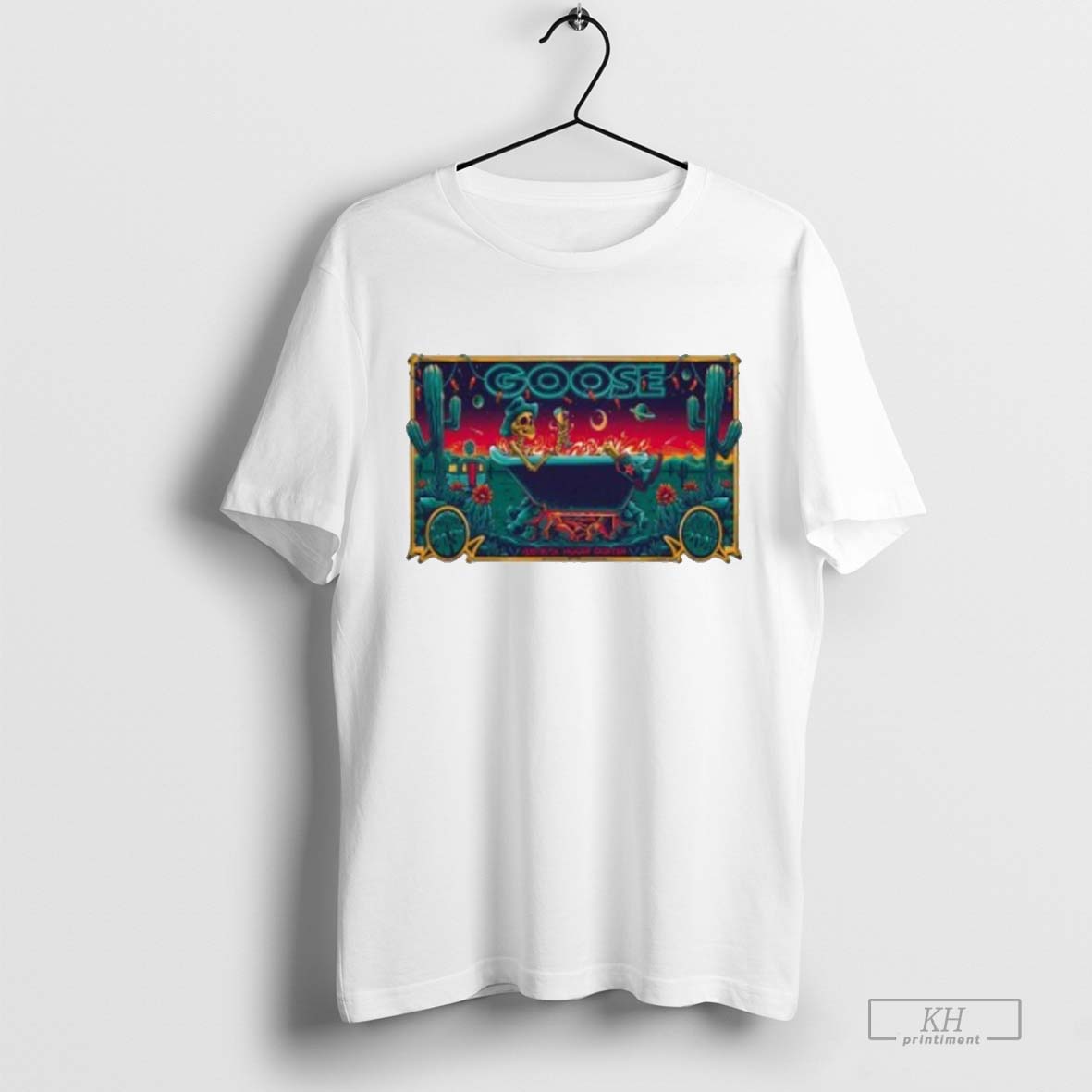 Skeleton Goose Dec 31 2024 In Austin Tx Tour Poster Shirt