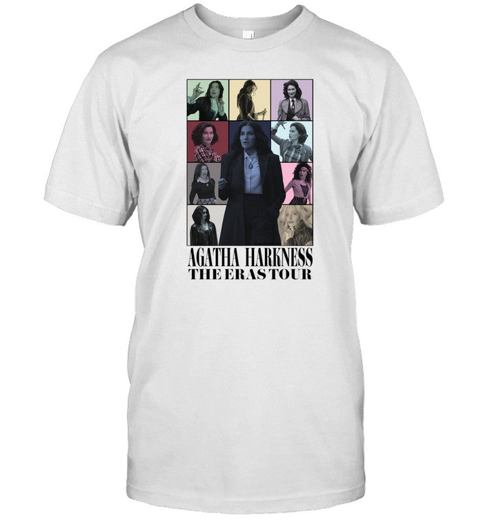 Agatha Harkness The Eras Tour t-shirt, hoodie, tank top, sweater and long sleeve t-shirt