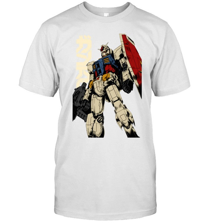 Limited Gundam Anime Shirts