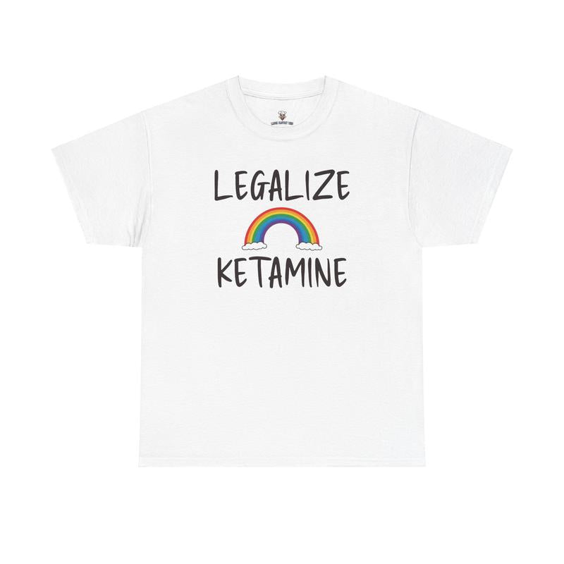 Legalize K Tee - Funny Cotton Streetwear Tshirt - Casual Shortsleeve Crewneck Menswear