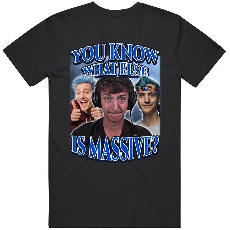 You Know What Else Is Massive Ninja Low Taper Fade Meme Funny Joke Gift T Shirt