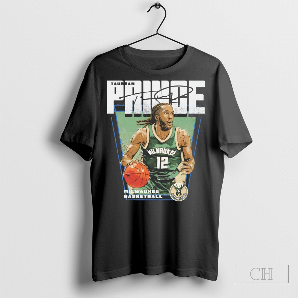 Taurean Prince Milwaukee Bucks Nba Basketball Premiere Signature Vintage Shirt
