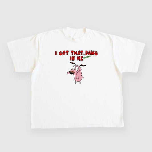 I Got That Dawg In Me Printed T-shirt Top Womensweater, Fashion trending,  Gift for mama