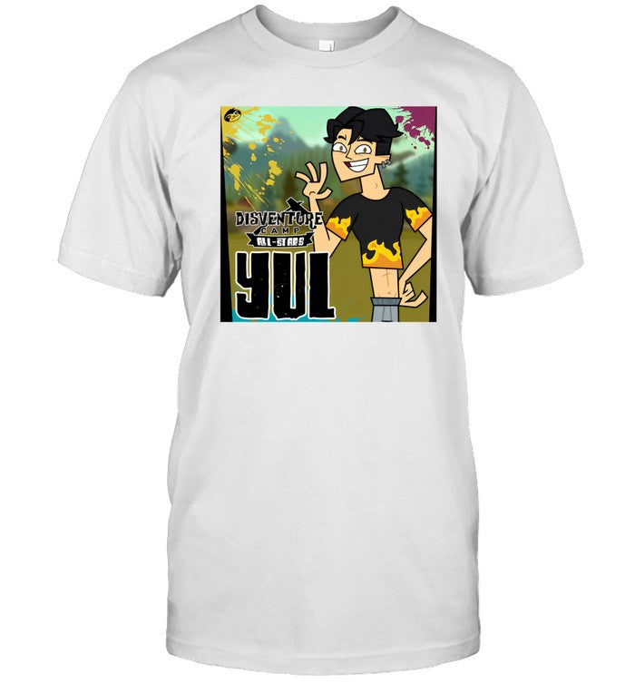 Disventure Camp All-Stars Yul Funny Shirt